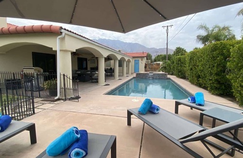 Racquet Club South House | Casa de Arcos | Private Hot Tub