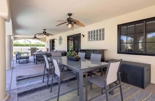 Racquet Club South House | Casa de Arcos | Private Hot Tub