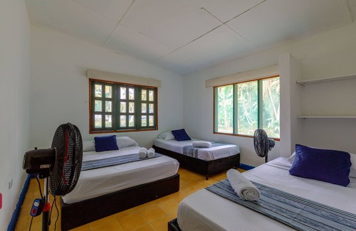 Santa Marta Hotel | CASA DE CAMPO CASTILLETE