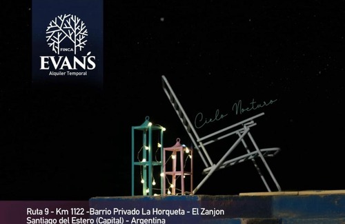 Santiago del Estero House | Casa de campo Evans
