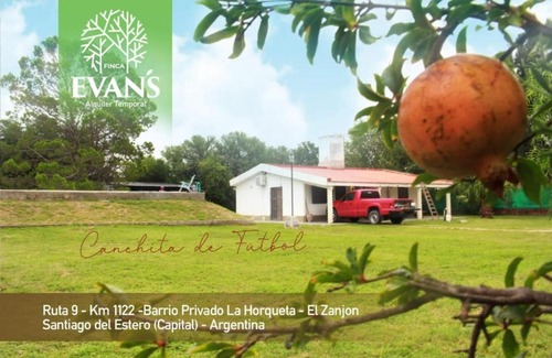 Santiago del Estero House | Casa de campo Evans