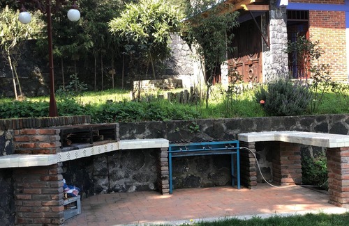 Tlalpan Cabin | Casa de campo con chimenea