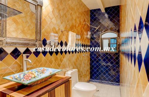 Guanajuato House | Casa de Colores, Guanajuato