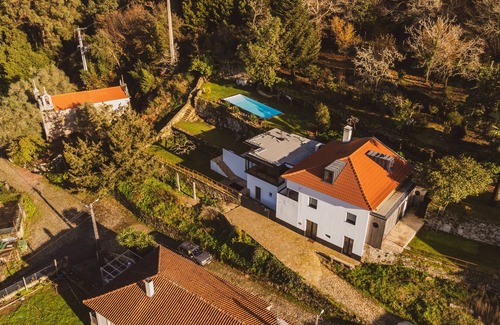 Lanhelas House | Casa de Férias com Piscina e Vista Fantástica