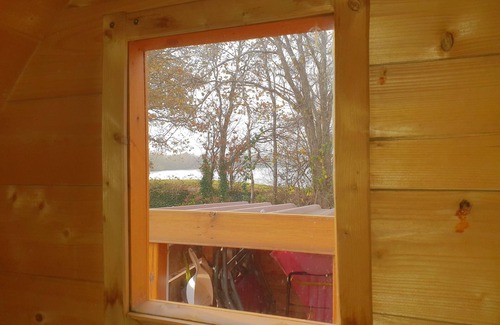 Heede Cabin | Casa de Férias com Sauna, Churrasqueira Kota e Banheira de Hidromassagem na Praia Heeder See!