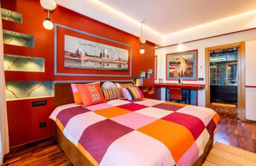 Bouskoura Apartment | CASA DE GOLF Oasis Artistique avec Piscine & Vue Golf, Proche Aéroport