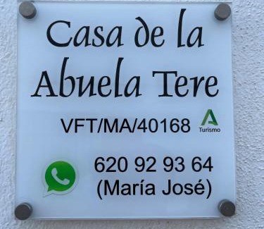 Valle de Abdalagis House | Casa de la abuela Tere Caminito del Rey, Valle de Abdalajís, Málaga