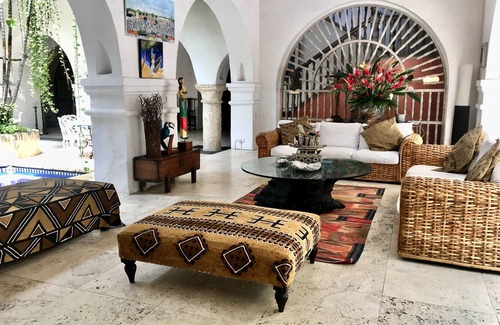 Cartagena District Villa | Casa de la Iglesia, beautiful 6 BR Villa with Pool