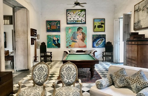 Cartagena District Villa | Casa de la Iglesia, beautiful 6 BR Villa with Pool