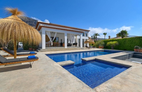 Montgo de Toscamar Villa | Casa de la Luz 6 pax - Javea, Costa Blanca