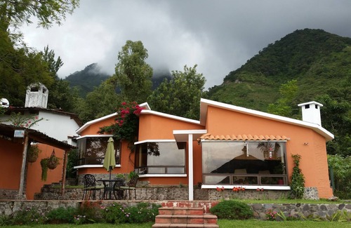 Santa Cruz La Laguna House | Casa de Larry, Lakefront 3 Bedroom Villa, Private Deck and Palapa over the Lake