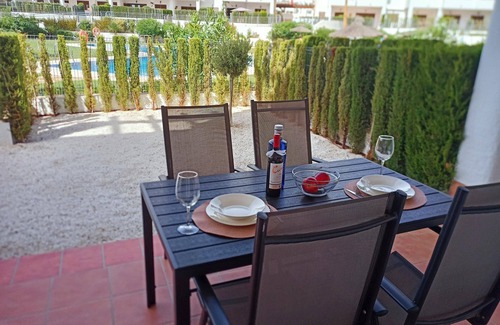 Mar de Pulpi Apartment | Casa de Las Flores - Two Bedroom Apartment, Sleeps 5