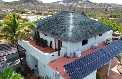 Los Zacatitos House | Casa de las Mareas, a short walk to the beach, sleeps 12 in San Jose del Cabo.