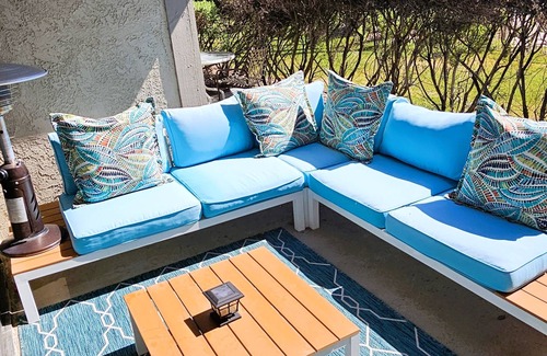 Sunrise Vista Chino Condo | Casa de Luz in sunny Palm Springs