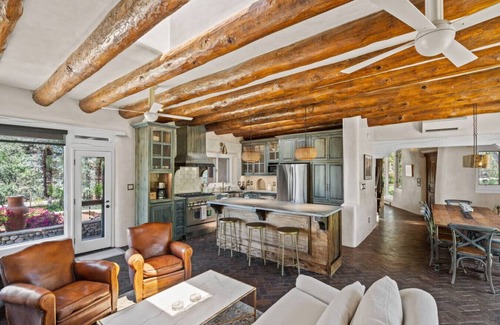 Tesuque House | Casa De Novo-Two Homes on Five Private Acres