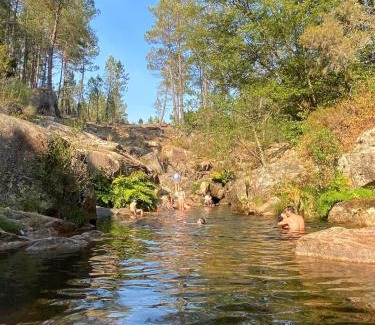 Lobeira House | Casa de Piedra Vistas & Relax