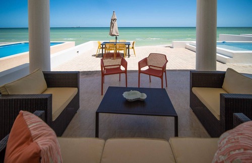 Progreso Municipality House | Casa de playa en Progreso la mejor ubicacion