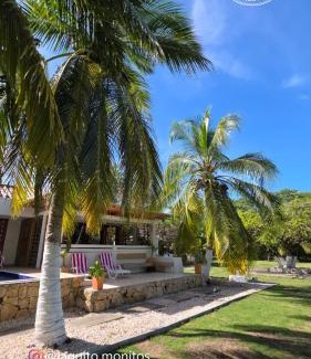 Monitos House | Casa de Playa Laguito Shangai