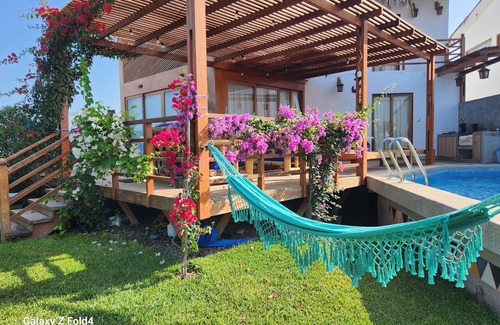 Chincha Baja House | Casa de Playa Marina Mar, Beach House Marine Sea, Chincha Baja.