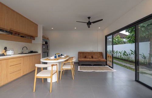 Buwit Villa | Casa de River 2BR Private Pool Villa near Nyanyi Beach with River & Jungle Views