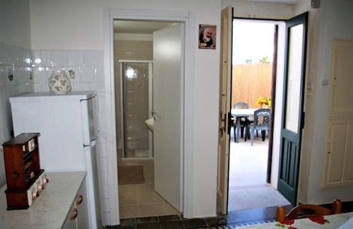 Racale House | CASA DEBORA located 1km from the sea, with vaulted ceilings