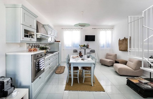 San Vito Lo Capo Villa | Casa Del Blu Sole and Crespi - 2 apartments near sea