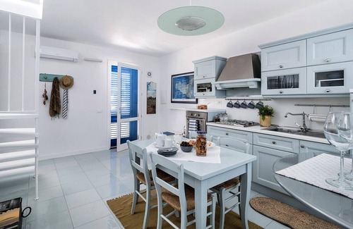 San Vito Lo Capo Villa | Casa Del Blu Sole and Crespi - 2 apartments near sea