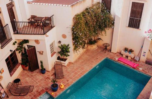 Pinos del Valle Bed & Breakfast | Casa del Patio