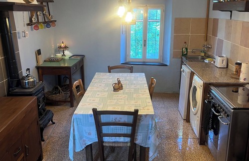 Primaore House | ‘Casa di Alfie’ cosy cottage in the Italian mountains