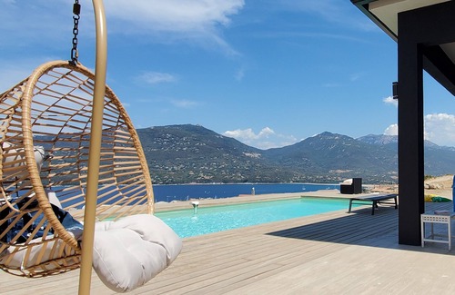 Propriano Villa | "Casa di L'Alivi - Villa with exceptional view