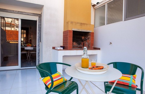 Praia de Santa Cruz House | Casa do Meio - Santa Cruz beach