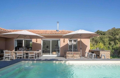 Sartene House | Casa Dolce, Villa Avec Piscine