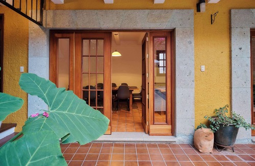 Ruta Independencia House | Casa Dos Parques Pool Garden Design Location