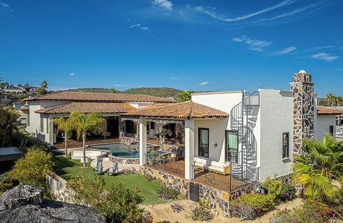 San Jose del Cabo House | Casa Elena- Live the Hacienda Experience with Ocean View in Puerto Los Cabos