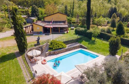 Pescaglia House | CASA ELIA Tuscany- Lucca with private pool at exclusive use!