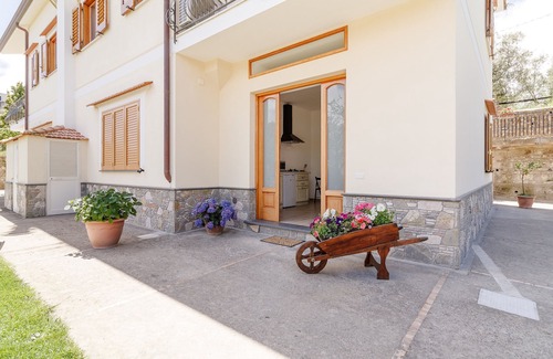 Massa Lubrense House | Casa Elvira: Country suite between Sorrento, Capri and Positano