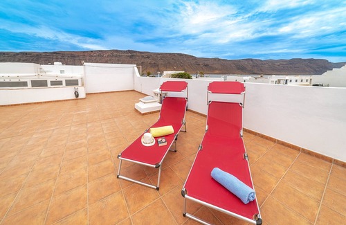 Caleta de Sebo House | Casa en la Graciosa Apta Para Mascotas