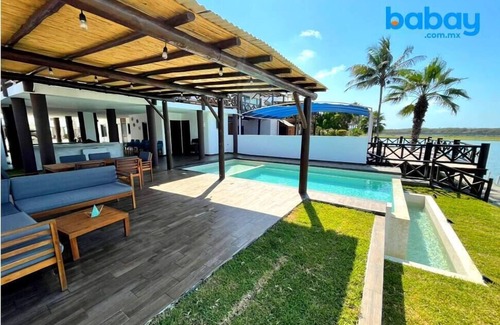 Navolato Apartment | Casa en Nvo Altata c/Alberca Privada-Villa del mar