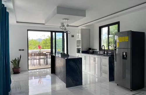 Las Galeras House | Casa Entre Playas con piscina en Las Galeras