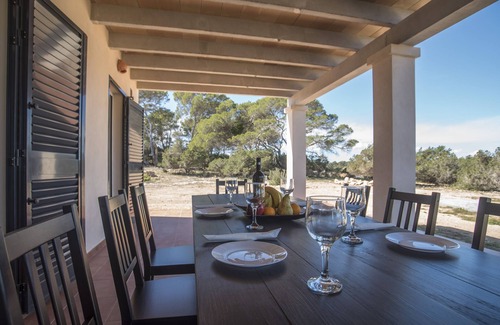 Formentera House | Casa Es Camp. The ideal home for your summer vacation