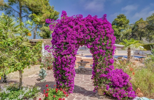Panorama Villa | Casa Felicia in Javea, sleeps 6 people, with pool, air con, wifi, TV, parking