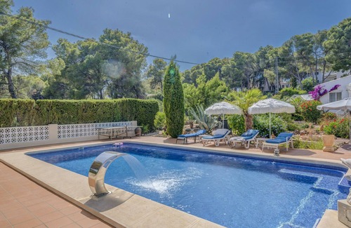 Panorama Villa | Casa Felicia in Javea, sleeps 6 people, with pool, air con, wifi, TV, parking