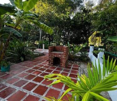 Tolu Ski Chalet | Casa finca Santiago Tolú