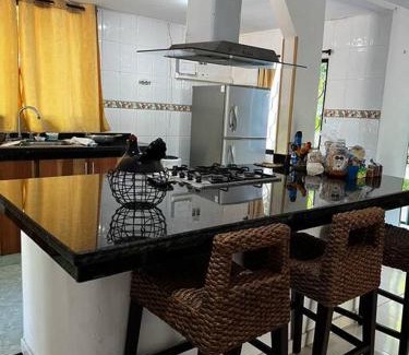 Tolu Ski Chalet | Casa finca Santiago Tolú