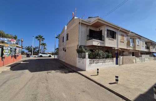 Los Cuarteros House | Casa Flamingo - Corner house near beach & boulevard with sea & salt lake view