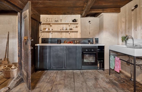 Lumbrein House | Casa Fontauna - Vacation in architectural monument