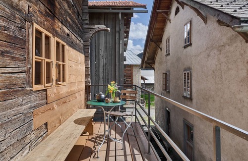 Lumbrein House | Casa Fontauna - Vacation in architectural monument