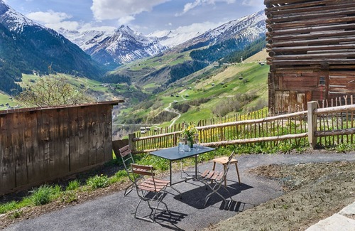 Lumbrein House | Casa Fontauna - Vacation in architectural monument