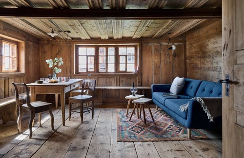 Lumbrein House | Casa Fontauna - Vacation in architectural monument