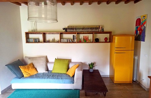 Vicopelago Apartment | Casa Formentale: a cozy apartment in Tuscany farmhouse surrounded by olive trees